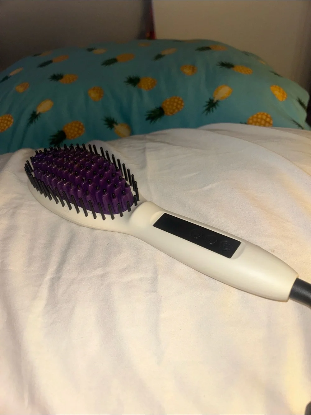 IN STYLER Ceramic Heated Straightening Brush for Women